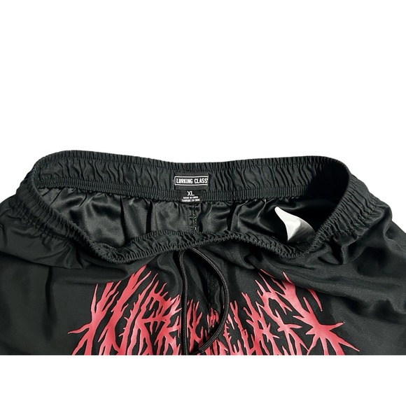 Lurking Class Sketchy Tank Hesh Black Board Shorts Men's XL Beach Grunge Punk - Picture 7 of 13